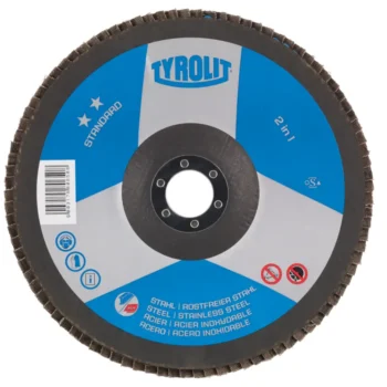 TYROLIT-Standard-Flap-Disc-150mm-x-22.2-40-Grit