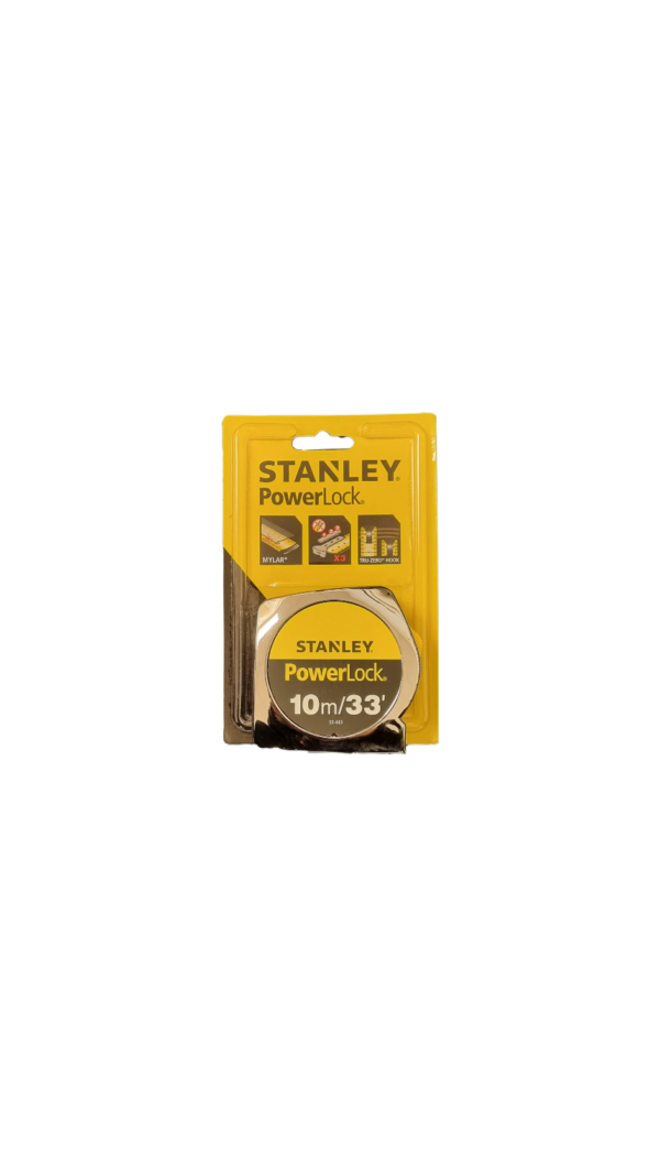 TAPE MEASURE STANLEY POWERLOCK Brit Direct