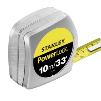 Stanley Powerlock Tape Measure 10m